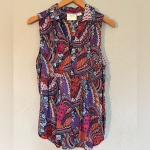 Maeve sleeveless top